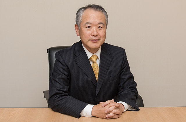 President / Yoshiaki Takasugi
