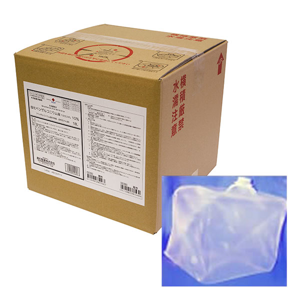 塩化ベンザルコニウム液 バッグインボックス